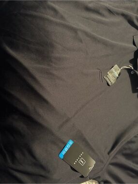 Arctix Black Short-Sleeve Polo
